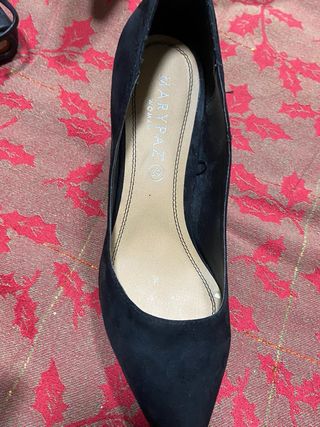 Zapatos de tacón MARYPAZ negros talla 38