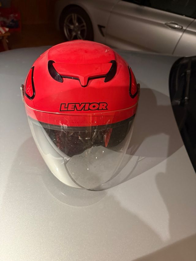 Casco Levior Talla S 55cm Poco Uso