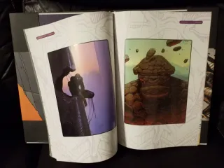 ESTELA PLATEADA PARÁBOLA STAN LEE MOEBIUS MARVEL