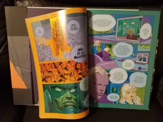 ESTELA PLATEADA PARÁBOLA STAN LEE MOEBIUS MARVEL