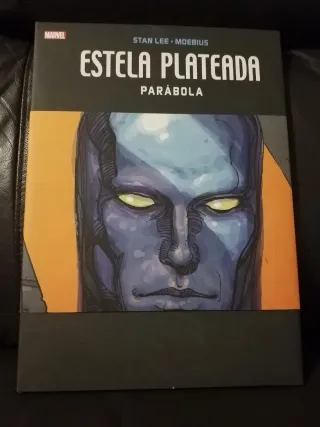 ESTELA PLATEADA PARÁBOLA STAN LEE MOEBIUS MARVEL