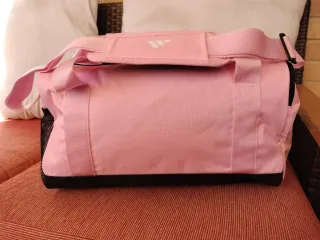 Bolsa de deporte Adidas rosa
