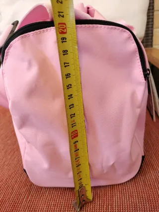 Bolsa de deporte Adidas rosa