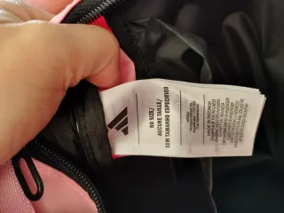 Bolsa de deporte Adidas rosa