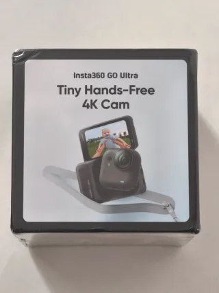 Insta360 GO Ultra 4K Cam Negra