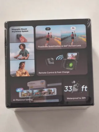 Insta360 GO Ultra 4K Cam Negra