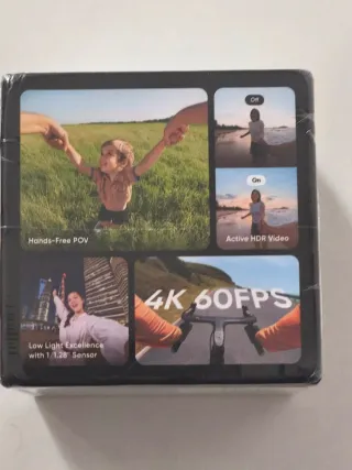 Insta360 GO Ultra 4K Cam Negra