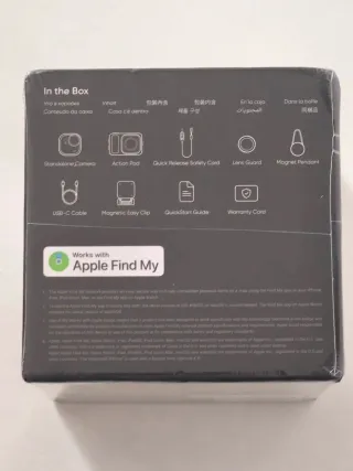 Insta360 GO Ultra 4K Cam Negra