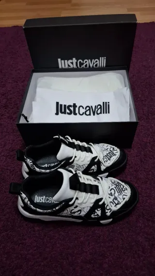 Zapatillas Just Cavalli Talla 42 Nuevas