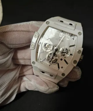 Reloj Guess Phoenix Blanco Cronógrafo