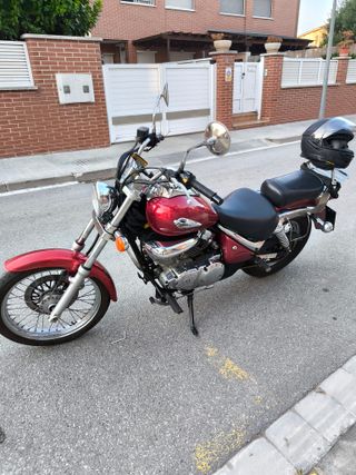 Suzuki Intruder 250cc