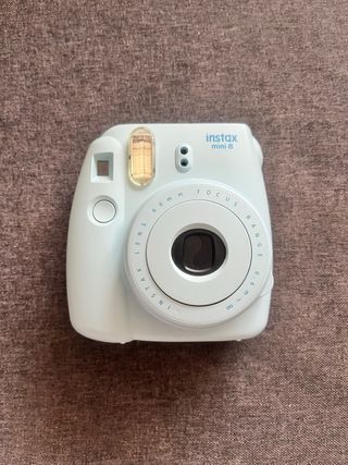 Cámara Fujifilm Instax Mini 8 Azul