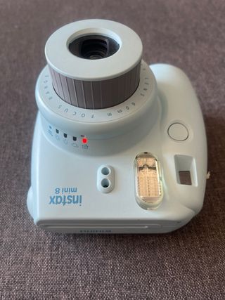 Cámara Fujifilm Instax Mini 8 Azul