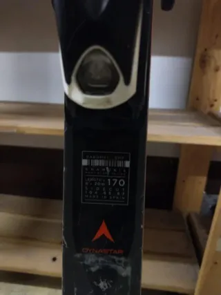 Esquís Dynastar Chamonix Gigante GS 170cm