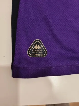Camiseta Kappa AC Fiorentina Entrenamiento Hombre