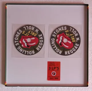The Rolling Stones It's Only Reggae 'N Roll