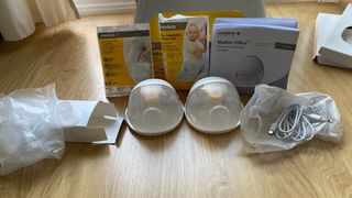 Medela Motion InBra Sacaleches Manos Libres doble