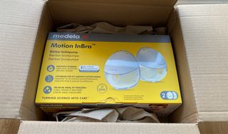 Medela Motion InBra Sacaleches Manos Libres doble