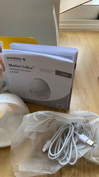 Medela Motion InBra Sacaleches Manos Libres doble