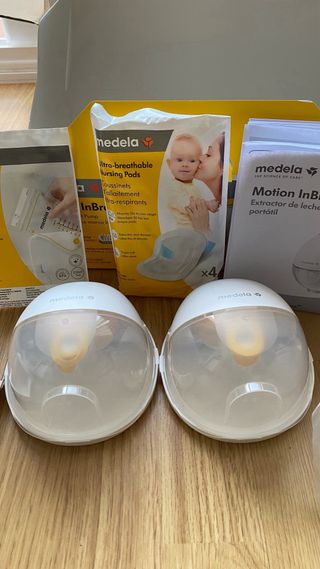 Medela Motion InBra Sacaleches Manos Libres doble