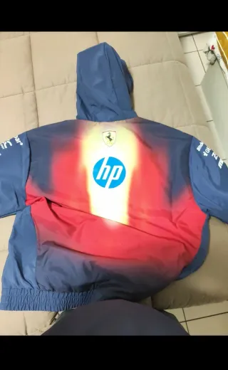 Felpa Ferrari Puma Uomo