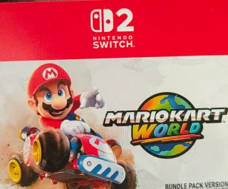 Mario Kart World Nintendo Switch 2