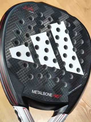 Adidas Metalbone HRD+ Pala Pádel