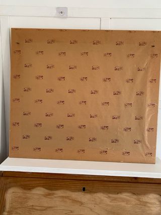 Cuadro Punto de Cruz novios 65 x 74