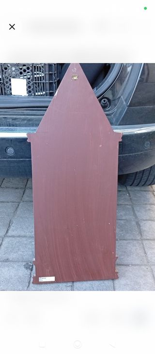 Retablo Virgen con Niño Gótico