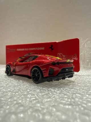 Ferrari 812 Competizione Burago 1:64