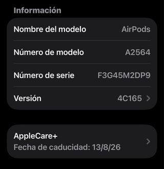 ÚLTIMA OFERTA: AirPods 3 + garantía premium Apple