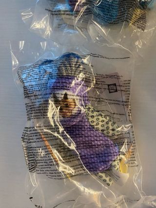 Monsters & Co. McDonald's Happy Meal 2002