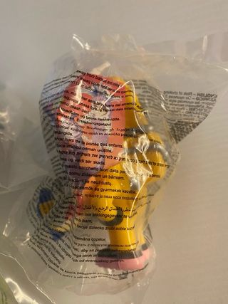Monsters & Co. McDonald's Happy Meal 2002