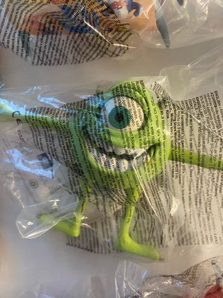 Monsters & Co. McDonald's Happy Meal 2002