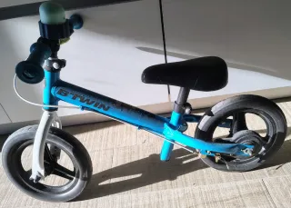 Bicicleta de equilibrio