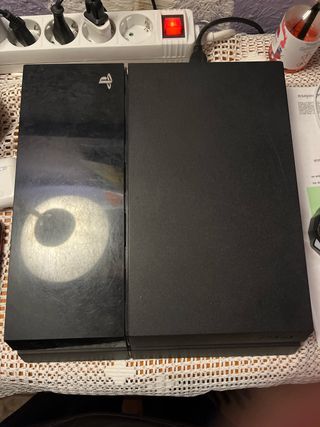 PS4 (PlayStation 4) Negra