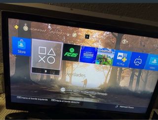 PS4 (PlayStation 4) Negra