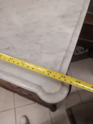 Cómoda Alfonsina Madera y Mármol