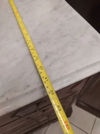 Cómoda Alfonsina Madera y Mármol