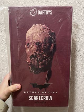 Figura Scarecrow 1/6 no hot toys