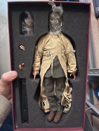 Figura Scarecrow 1/6 no hot toys