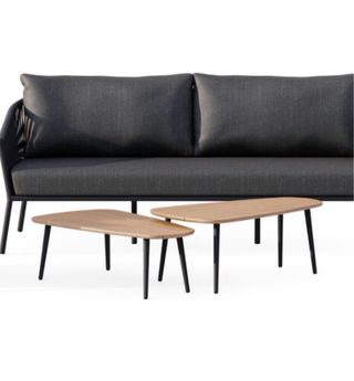 Conjunto Sofá y Sillones Exterior Confortable