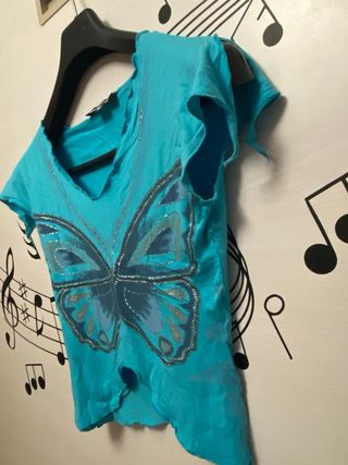 CAMISETA MORGAN ORIGINAL – MARIPOSA