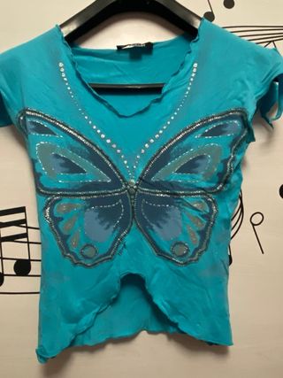 CAMISETA MORGAN ORIGINAL – MARIPOSA