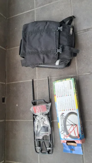 Alforjas para bicicleta