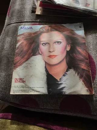 Milva - Zusammenleben / Du Bist So Klein