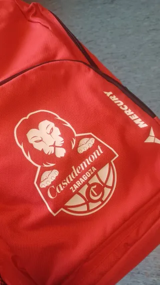 Mochila Casademont Zaragoza ACB Roja MERCURY