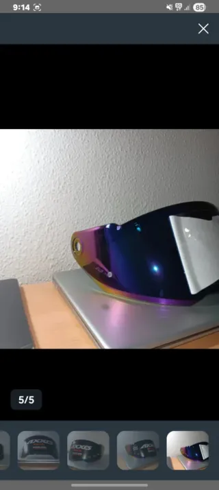 Visor Casco Axxis Hawk SV R22.06 Certificado