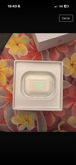 Auriculares Apple Blancos