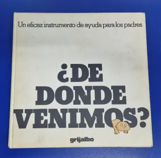 Libro ¿De donde venimos?
